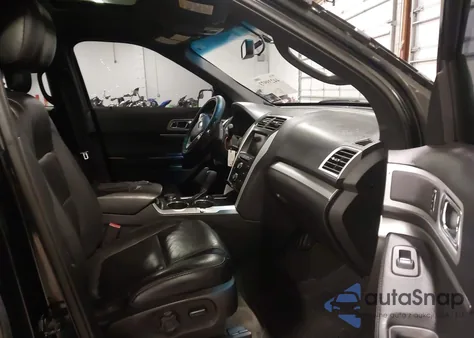 2014 Ford Explorer Xlt z USA, uszkodzony, nr VIN 1FM5K8D81EGB56766